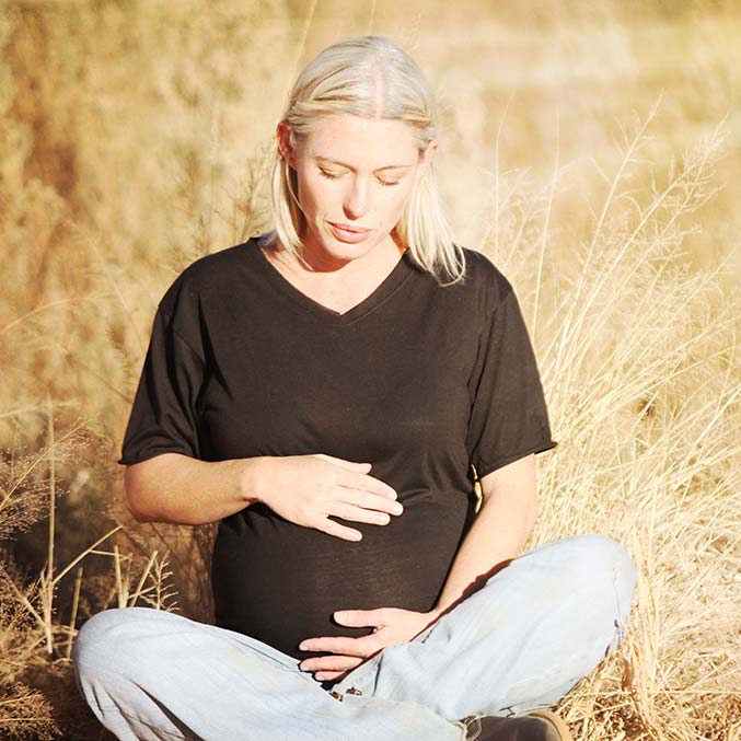 Gravid Kvinna - Sköldkörtelförbundet