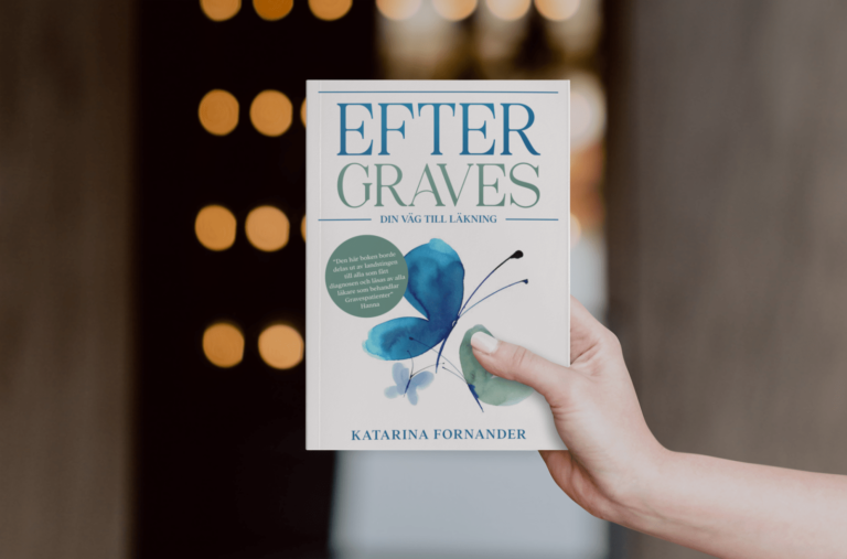 Bok Efter Graves - Din väg till läkning Katarina Fornander